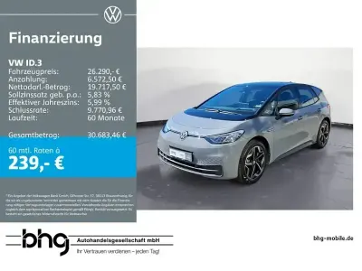 Gebraucht VW ID.3 Pro 150 kW (204 PS) 2023 Grau Kleinwagen