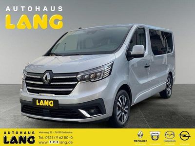 Gebraucht Renault Trafic 170 PS (125 kW) 2023 Silber Van / Kleinbus