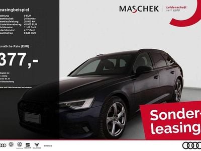 Firmamentblau metallic Gebraucht 2025 Audi A6 Sport Kombi | 49.000 € (Superpreis)