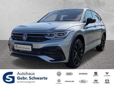 Brugt VW Tiguan Allspace R-line 193 HK (141 kW) 2024 Sølv SUV