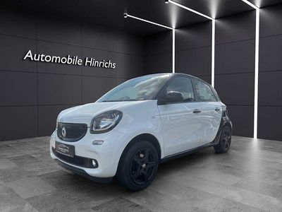 Gebraucht Smart ForFour Passion 71 PS (52 kW) 2016 Weiß Kleinwagen