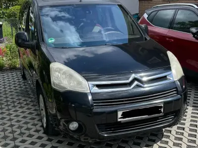 Gebraucht Citroën e-Berlingo Exclusive 111 PS (81 kW) 2011 Schwarz Van / Kleinbus