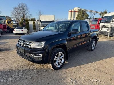 Gebraucht VW Amarok Highline 224 PS (164 kW) 2017 Schwarz Abholung