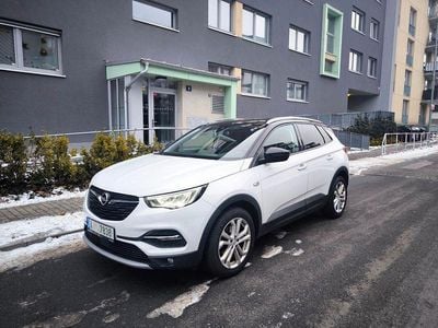Gebraucht Opel Grandland X Elegance 131 PS (96 kW) 2021 Weiß SUV