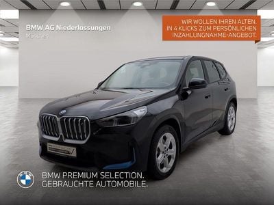 Usata BMW iX1 Performance 200 kW (272 CV) 2023 Nero SUV