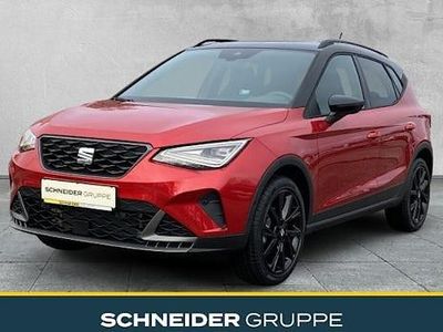 Neu Seat Arona Black Edition 150 PS (110 kW) 2025 Schwarz SUV