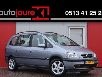Gebraucht Opel Zafira Comfort 126 PS (92 kW) 2003 Grau Van / Kleinbus