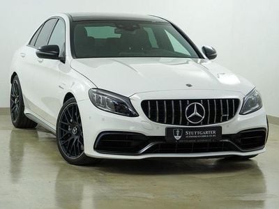 Gebraucht Mercedes C63 AMG AMG 476 PS (350 kW) 2020 Weiß Limousine