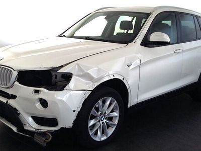 gebraucht BMW X3 xDrive35d AT * HeadUp * Pano * el.AHK * Kam.*