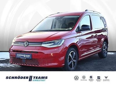 Gebraucht VW Caddy Style 114 PS (83 kW) 2022 Kirschrot Van / Kleinbus