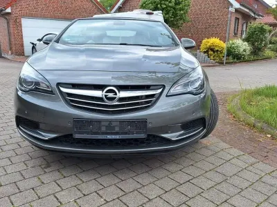Gebraucht Opel Cascada Innovation 140 PS (102 kW) 2017 Grau Cabrio