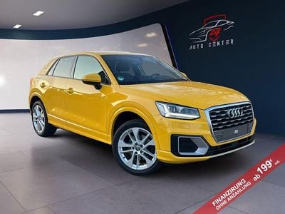 Gebraucht Audi Q2 Design 150 PS (110 kW) 2018 Gelb SUV