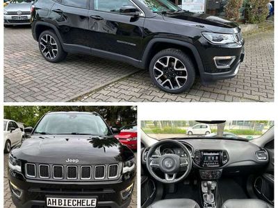 gebraucht Jeep Compass Limited 4WD Parkassi Navi Panoramad
