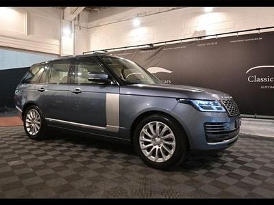 Gebraucht Land Rover Range Rover Vogue 258 PS (189 kW) 2018 Blau SUV