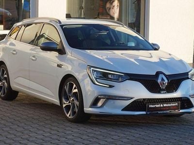 Gebraucht Renault Mégane GT GT 205 PS (150 kW) 2018 Weiß Coupé
