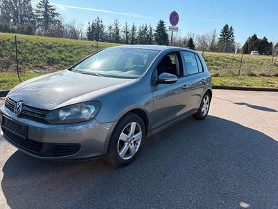 Gebraucht VW Golf VI Comfortline 80 PS (58 kW) 2010 Grau Kleinwagen