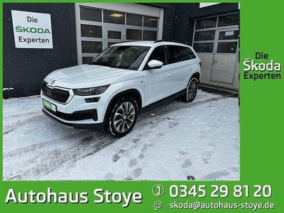 Weiß Gebraucht 2022 Skoda Kodiaq Clever SUV | 31.750 € (Fairer Preis)