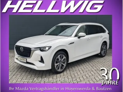 Gebraucht Mazda CX-80 Takumi-Line 328 PS (241 kW) 2024 Rhodium white metallic (metallic) SUV