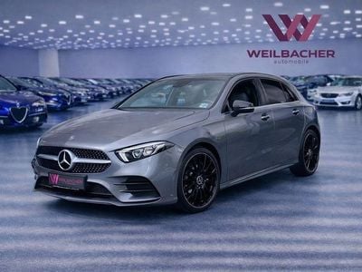 Usata Mercedes A200 AMG line 163 CV (119 kW) 2020 Grigio Berlina