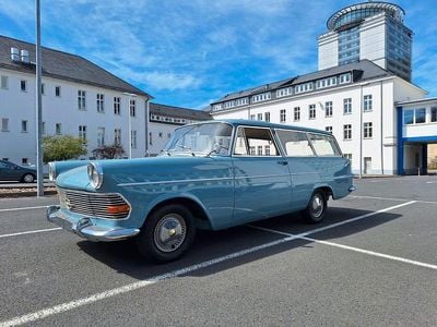 Usado Opel Olympia 73 HP (53 kW) 1960 Azul Carrinha