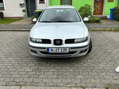 Gebraucht Seat Leon 74 PS (54 kW) 2005 Silber Kleinwagen