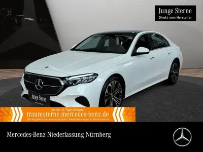 Gebraucht Mercedes E220 Avantgarde 197 PS (144 kW) 2025 Weiß Limousine