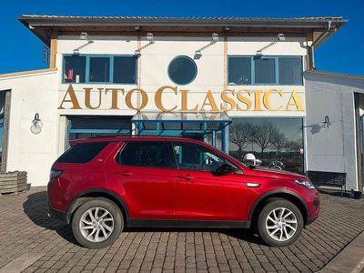 Usata Land Rover Discovery Sport Dynamic 150 CV (110 kW) 2017 Rosso SUV