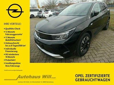 Gebraucht Opel Grandland X Elegance 131 PS (96 kW) 2024 Schwarz SUV