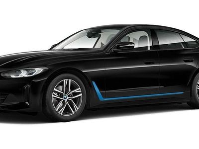 Schwarz Gebraucht 2024 BMW i4 Shadowline Limousine | 43.481 € (Etwas zu teuer)