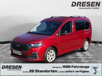 Gebraucht Ford Tourneo Connect Titanium 122 PS (89 kW) 2024 Cyclone maple red Van / Kleinbus