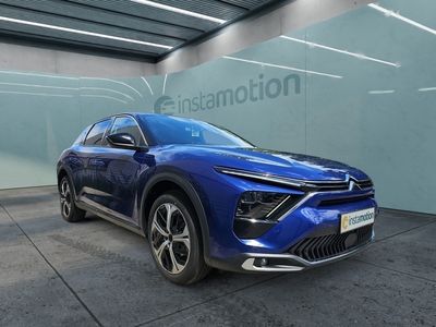 Gebraucht Citroën C5 X Feel 131 PS (96 kW) 2023 Blau Kombi