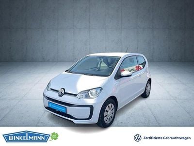 Gebraucht VW up! move up! 60 PS (44 kW) 2020 Weiß Kleinwagen