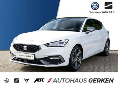 gebraucht Seat Leon FR 1.5 eTSI DSG FR ACC PANO LED AHK