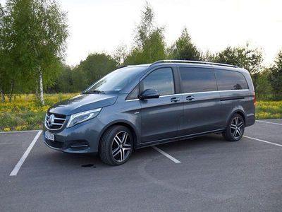 Gebraucht Mercedes V250 Avantgarde 190 PS (139 kW) 2016 Grau Van / Kleinbus