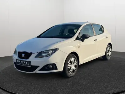 Gebraucht Seat Ibiza Reference 86 PS (63 kW) 2010 Weiß Limousine