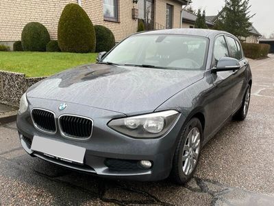 gebraucht BMW 114 i - Anthrazit 5 Türer