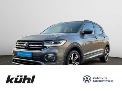 Usata VW T-Cross Life 110 CV (80 kW) 2021 Verde SUV