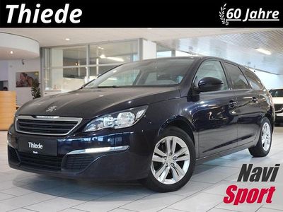Gebraucht Peugeot 308 SW Sport 120 PS (88 kW) 2016 Dark blue metallic Kombi