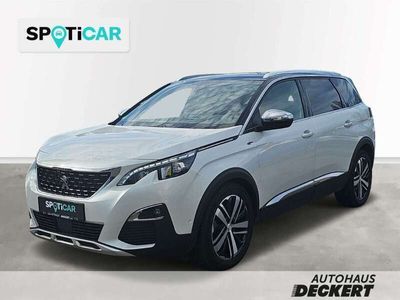 gebraucht Peugeot 5008 GT 2.0 BlueHDi 180 FAP EU6d-T 7-Sitzer