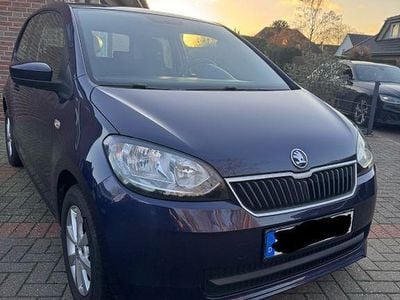 Blau Gebraucht 2016 Skoda Citigo Ambition Kleinwagen | 4.750 € (Fairer Preis)