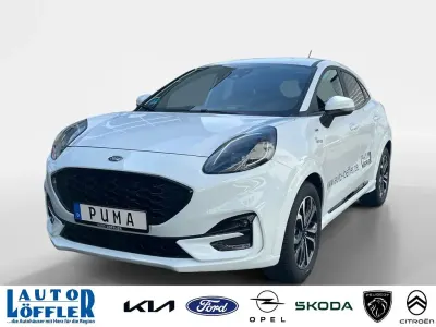 Second-hand Ford Puma ST-Line 125 CP (91 kW) 2023 Alb SUV