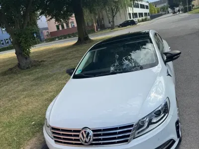 Second-hand VW Passat 184 CP (135 kW) 2018 Alb Berlinǎ