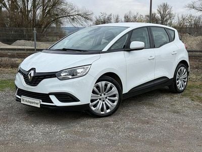 Gebraucht Renault Scénic III Life 116 PS (85 kW) 2017 Weiß Van / Kleinbus