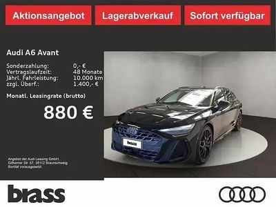 Neu Audi A6 Ambiente 204 PS (150 kW) 2025 Mythosschwarz metallic Kombi