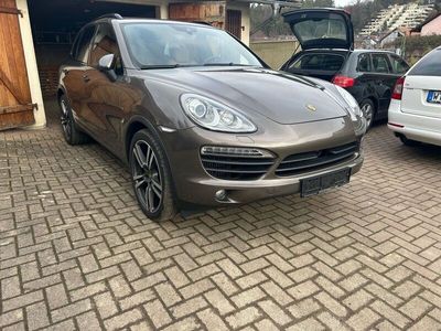 gebraucht Porsche Cayenne S 4.2L Diesel 383PS