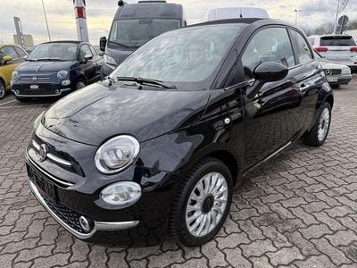 Gebraucht Fiat 500C Dolcevita 69 PS (50 kW) 2024 Schwarz Cabrio