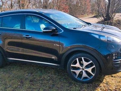 Gebraucht Kia Sportage GT-Line 177 PS (130 kW) 2018 Schwarz SUV