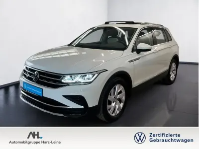 Gebraucht VW Tiguan Elegance 150 PS (110 kW) 2023 Weiß SUV