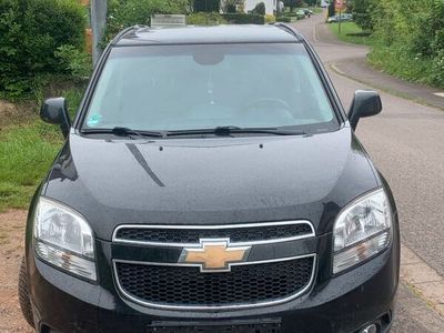 gebraucht Chevrolet Orlando 2.0 LTZ Automatik 7 Sitzes