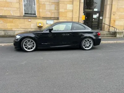 Brugt BMW 135 Sport Line 306 HK (225 kW) 2010 Sort Hatchback